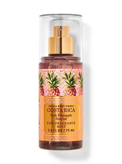 Pink Pineapple Sunrise Travel Size Fine Fragrance Mist 75 Ml