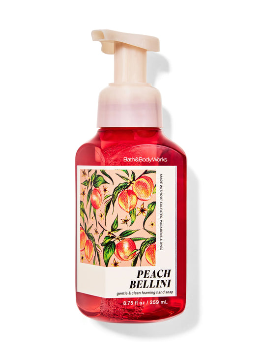Peach Bellini Gentle & Clean Foaming Hand Soap 259 ML