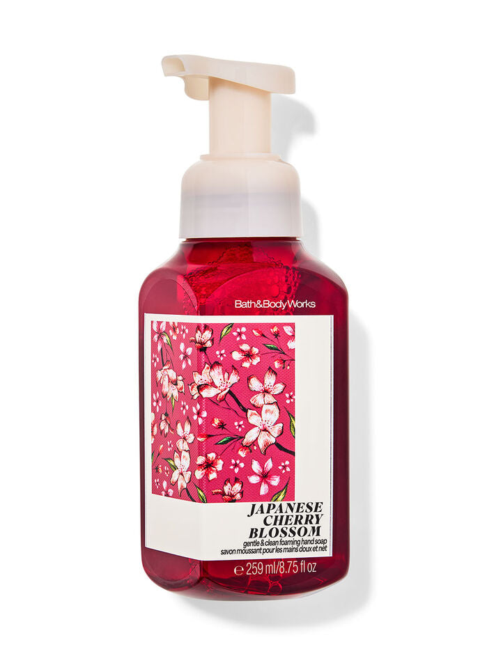 Japanese Cherry Blossom Gentle & Clean Foaming Hand Soap 259 Ml