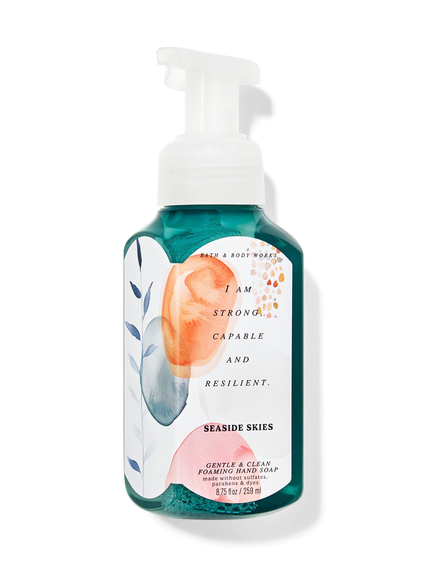 Seaside Skies Gentle & Clean Foaming Hand Soap