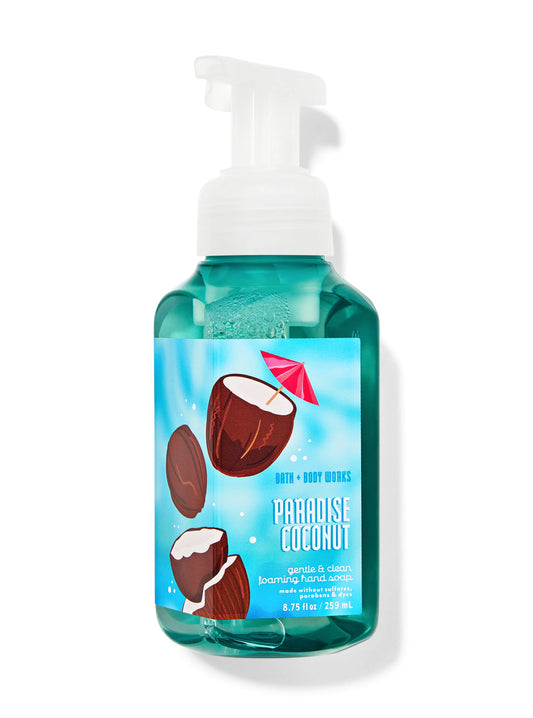 Paradise Coconut Gentle & Clean Foaming Hand Soap