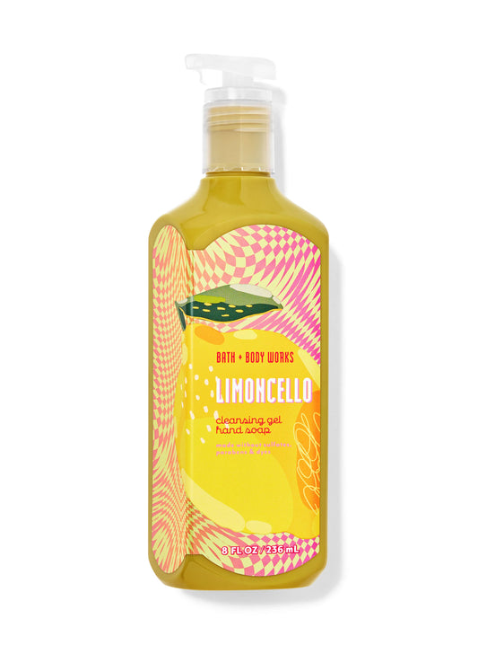 Limoncello Cleansing Gel Hand Soap