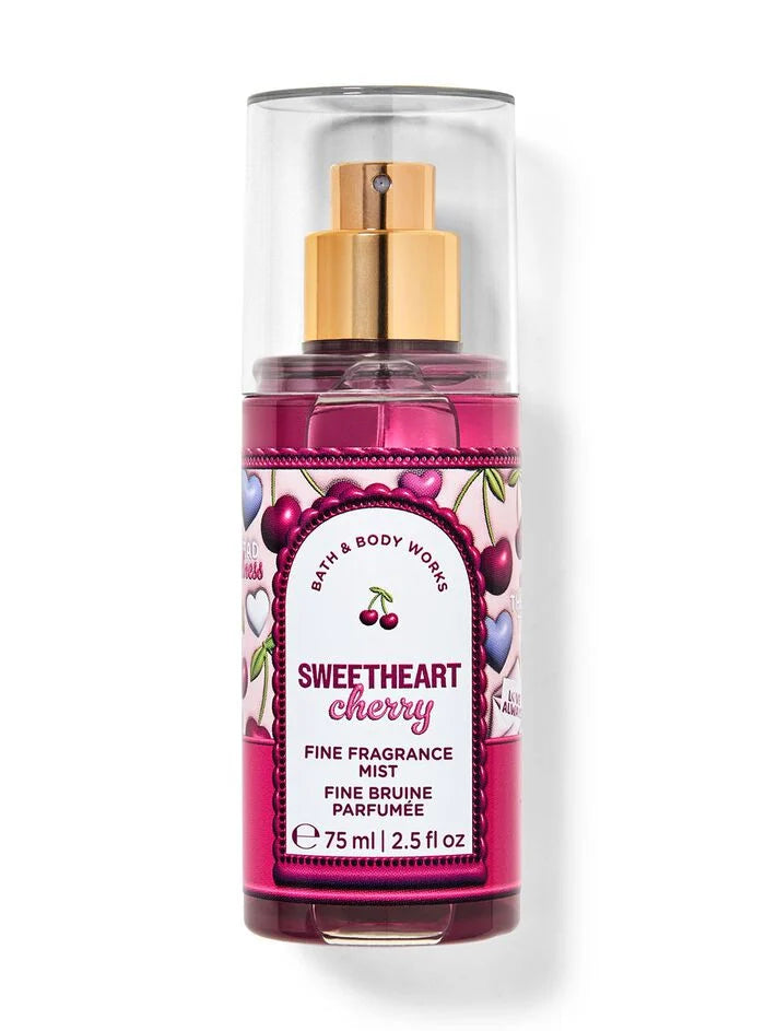 Sweetheart Cherry Travel Size Fine Fragrance Mist 75 ML
