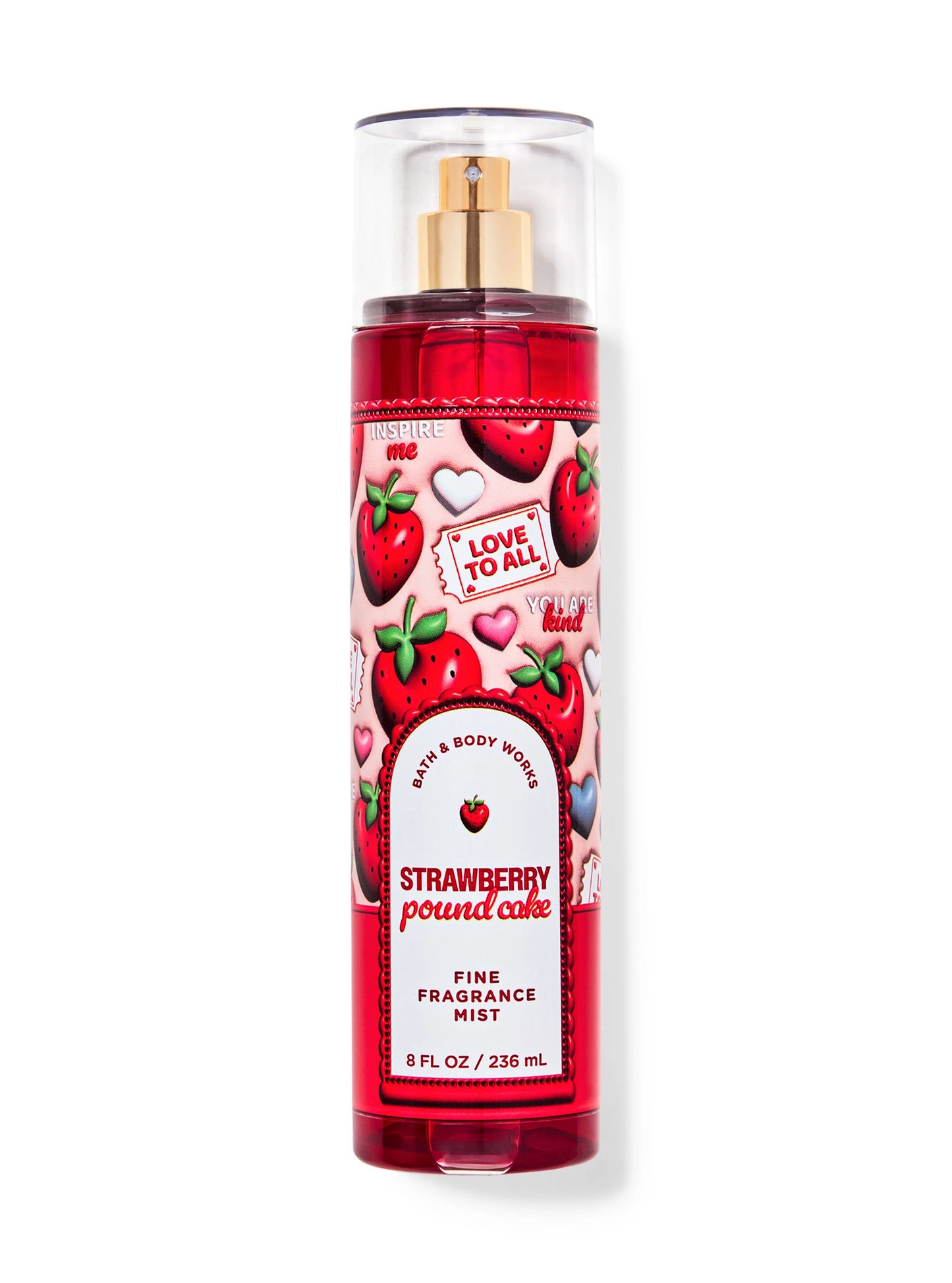 Strawberry Pound Cake Fine Fragrance Mist 236 ML