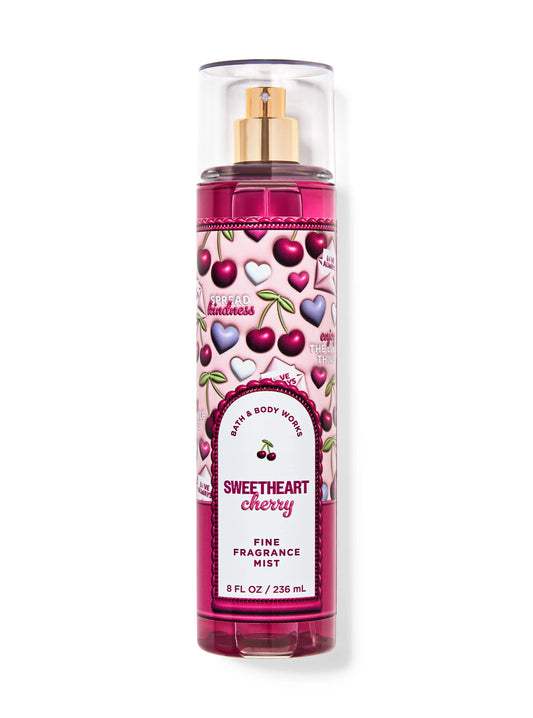 Sweetheart Cherry Fine Fragrance Mist 236 ML