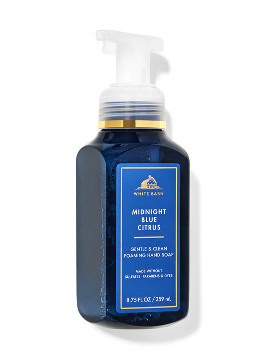Midnight Blue Citrus Gentle & Clean Foaming Hand Soap 259 ML