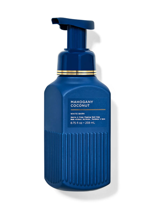 Mahogany Coconut Gentle & Clean Foaming Hand Soap 259 ML