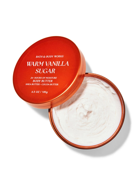 Warm Vanilla Sugar Body Butter 185g