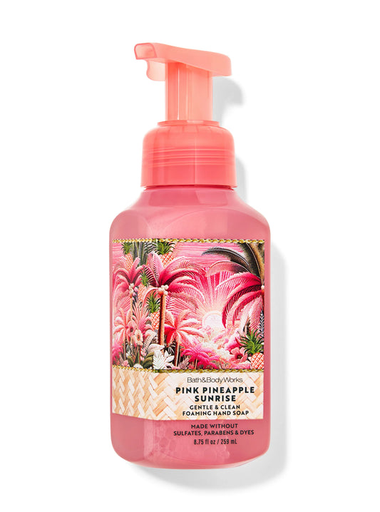 Pink Pineapple Sunrise Gentle & Clean Foaming Hand Soap 259 ML