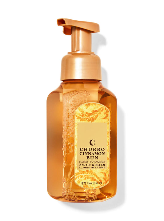 Churro Cinnamon Bun Gentle & Clean Foaming Hand Soap 259 ML