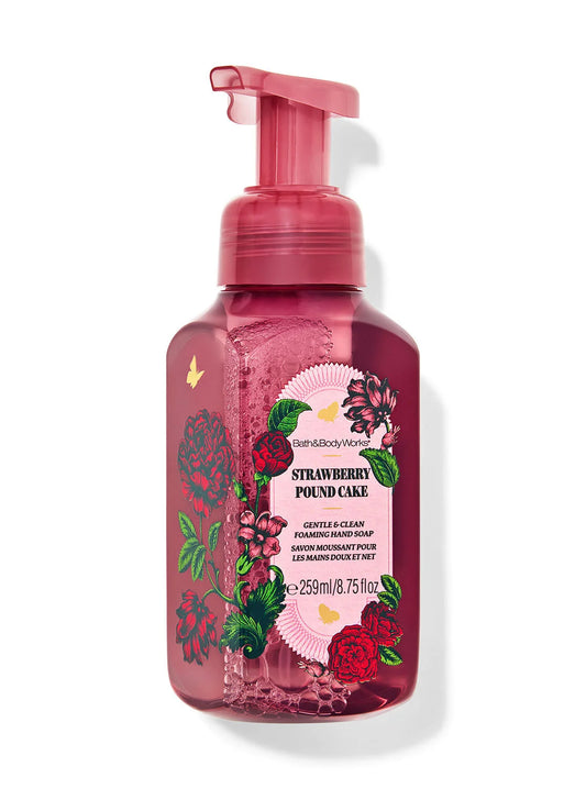 Strawberry Pound Cake Gentle & Clean Foaming Hand Soap 259 ML