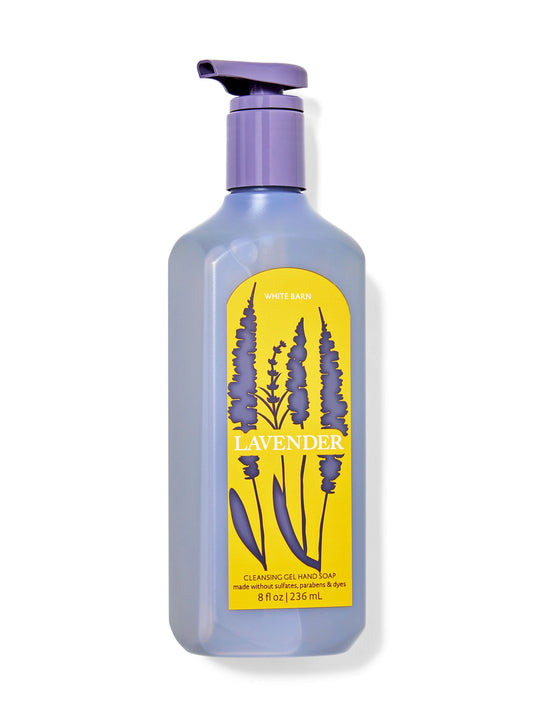 Lavender Cleansing Gel Hand Soap 236 ML
