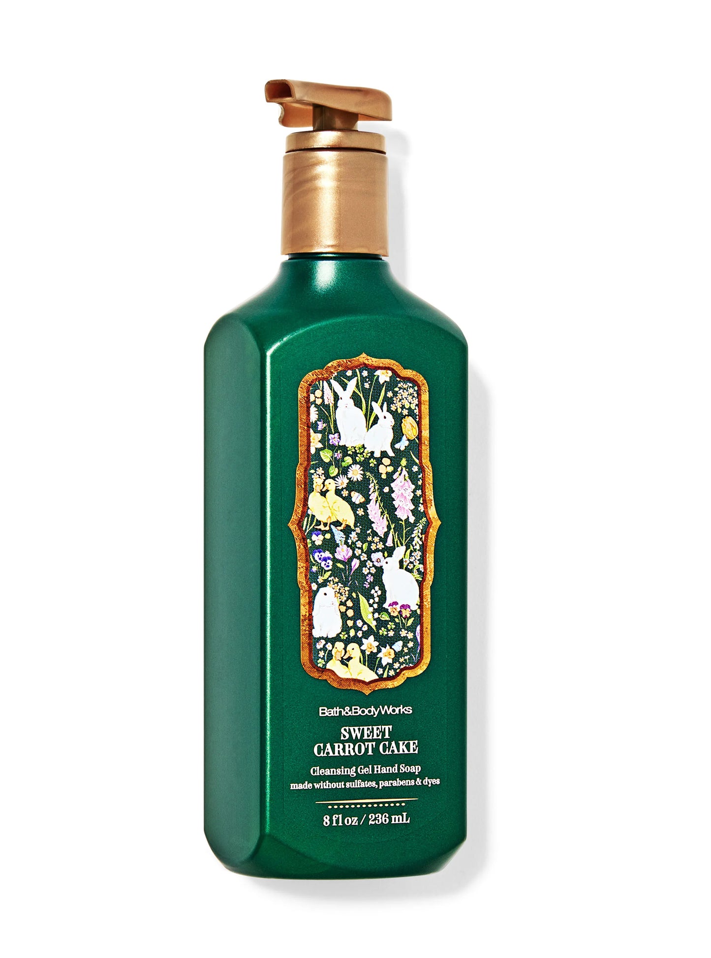 Sweet Carrot Cake Cleansing Gel Hand Soap 236 ML