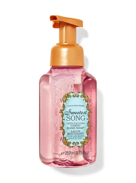 Sweetest Song Gentle & Clean Foaming Hand Soap 259 Ml