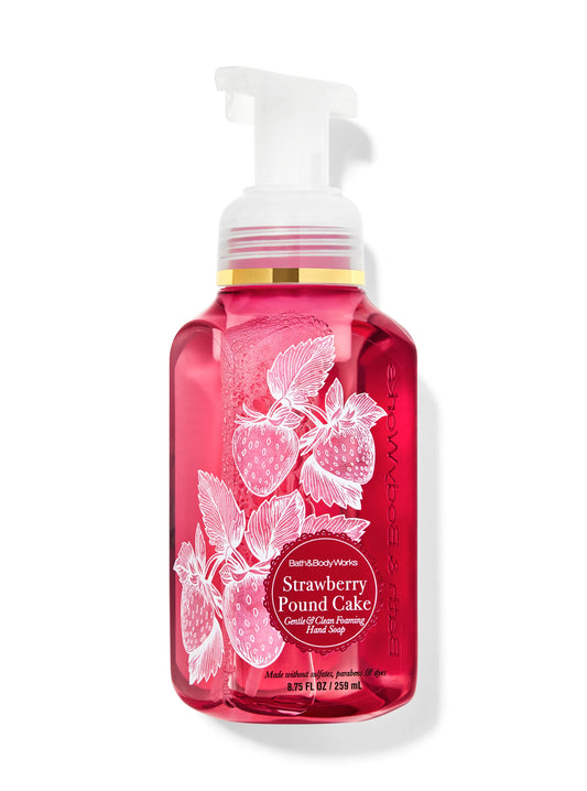 Strawberry Pound Cake Gentle & Clean Foaming Hand Soap 259 ML