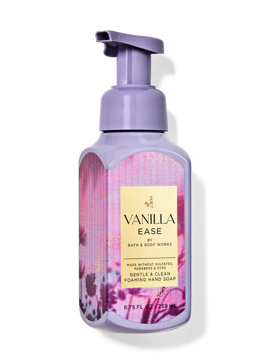 Vanilla Ease Gentle & Clean Foaming Hand Soap 259 Ml