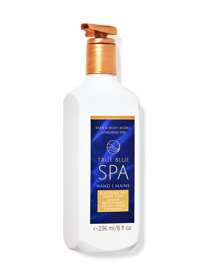 True Blue Spa Cleansing Gel Hand Soap 236 ML