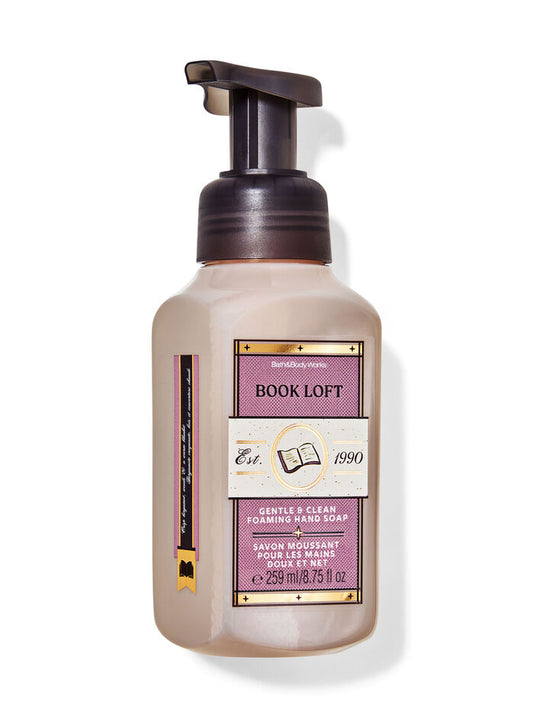 Book Loft Gentle & Clean Foaming Hand Soap 259 Ml