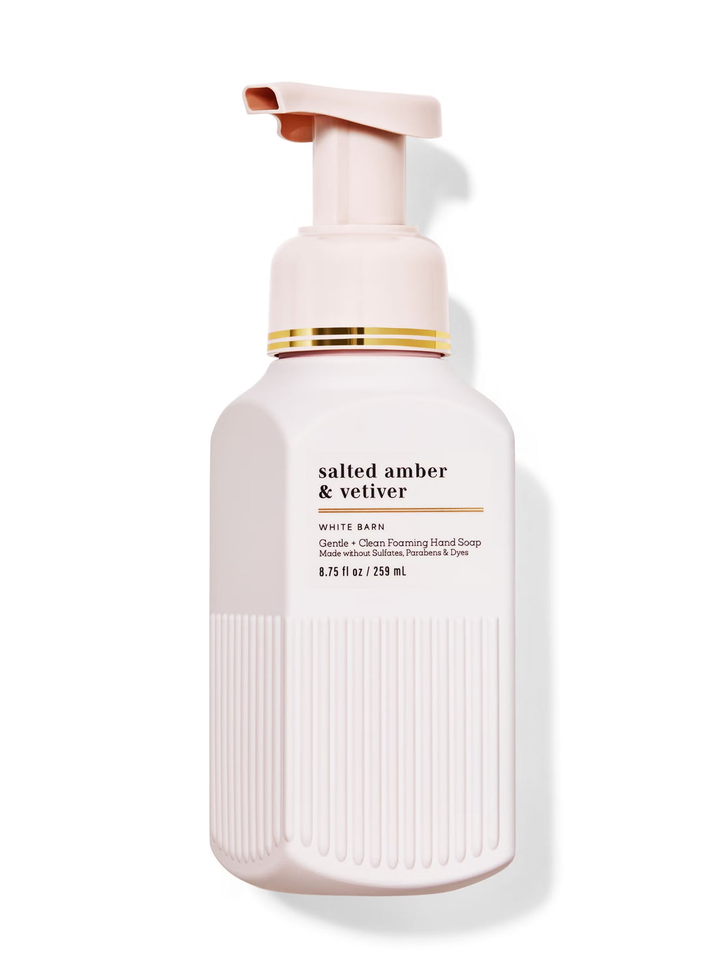 Salted Amber & Vetiver Gentle & Clean Foaming Hand Soap 259 Ml