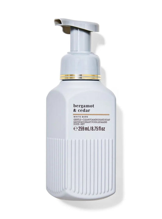 Bergamot & Cedar Gentle & Clean Foaming Hand Soap 259 Ml