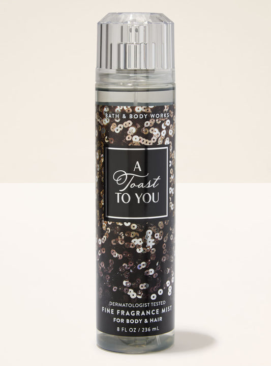 A Toast To You Fine Fragrance Mist 236 Ml
