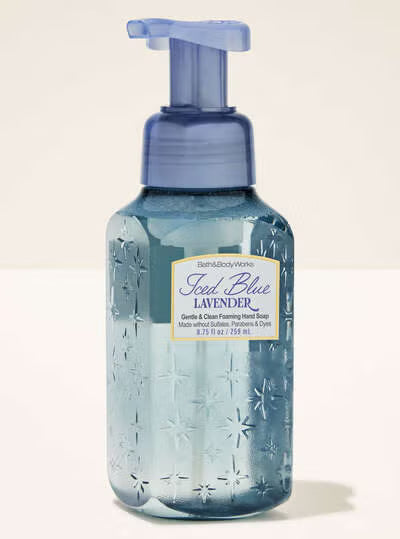 Iced Blue Lavender Gentle & Clean Foaming Hand Soap 259 Ml
