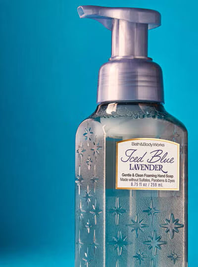 Iced Blue Lavender Gentle & Clean Foaming Hand Soap 259 Ml