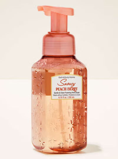 Snowy Peach Berry Gentle & Clean Foaming Hand Soap 259 Ml