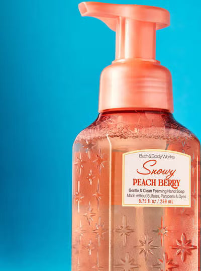 Snowy Peach Berry Gentle & Clean Foaming Hand Soap 259 Ml