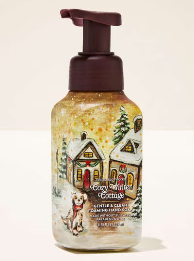 Cozy Winter Cottage Gentle & Clean Foaming Hand Soap 259 Ml
