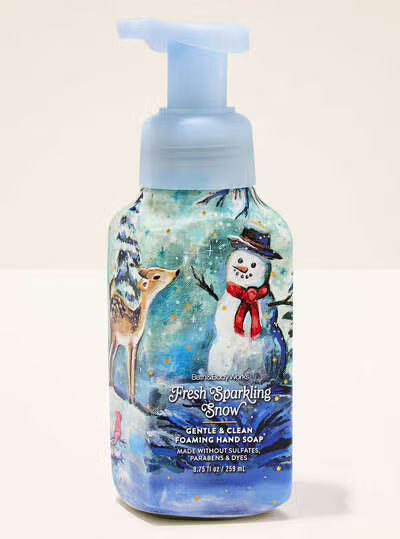 Fresh Sparkling Snow Gentle & Clean Foaming Hand Soap 259 Ml