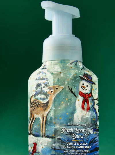 Fresh Sparkling Snow Gentle & Clean Foaming Hand Soap 259 Ml