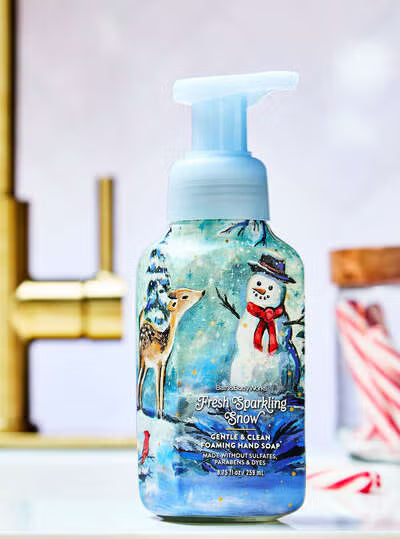 Fresh Sparkling Snow Gentle & Clean Foaming Hand Soap 259 Ml