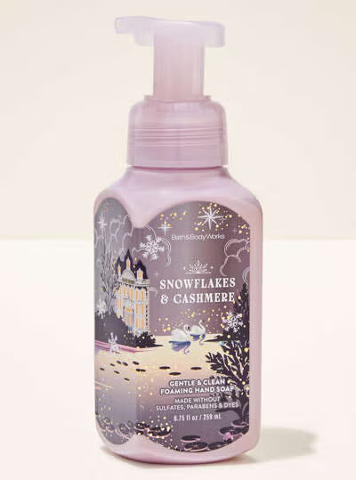Snowflakes & Cashmere Gentle & Clean Foaming Hand Soap 259 Ml