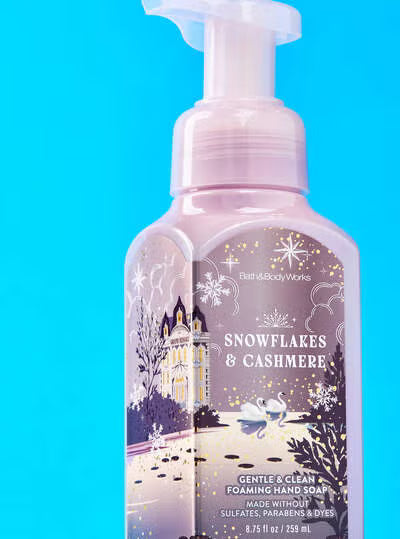 Snowflakes & Cashmere Gentle & Clean Foaming Hand Soap 259 Ml