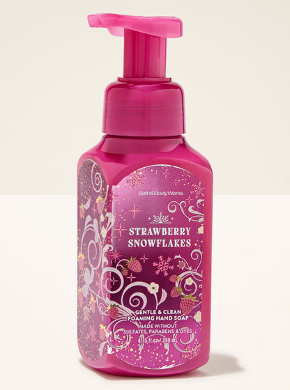 Strawberry Snowflakes Gentle & Clean Foaming Hand Soap 259 Ml
