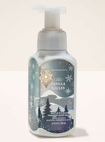 Vanilla Icicles Gentle & Clean Foaming Hand Soap 259 Ml
