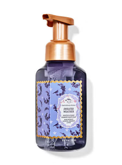 Sweater Weather Gentle & Clean Foaming Hand Soap 259 Ml