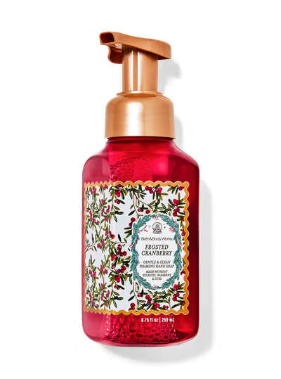 Frosted Cranberry Gentle & Clean Foaming Hand Soap 259 Ml