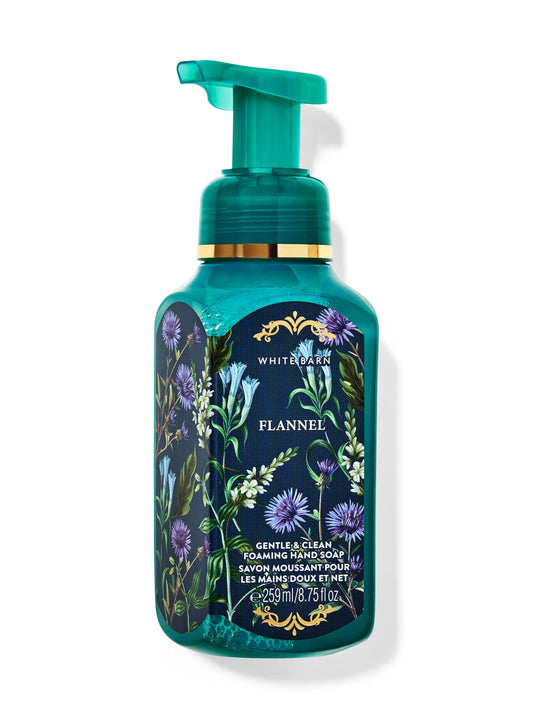 White Barn Flannel Gentle Foaming Hand Soap 259 Ml
