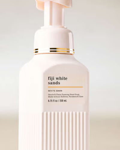 White Barn  Fiji White Sands Gentle & Clean Foaming Hand Soap 259 Ml
