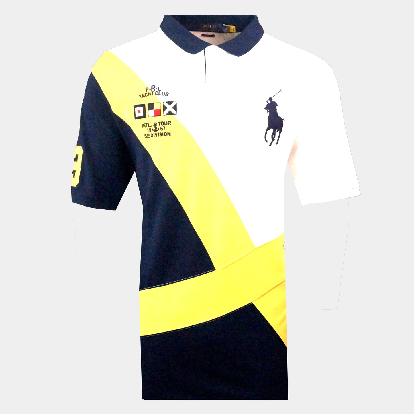 Big Pony Satch Men'S Polo