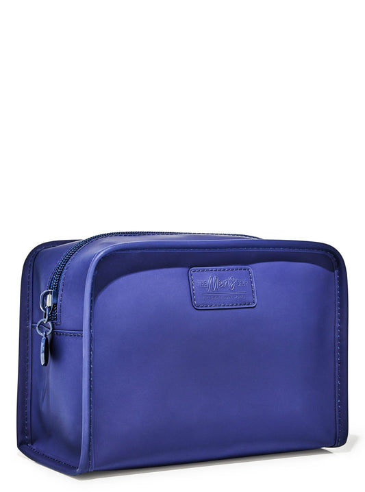 Cobalt Blue Mini Dopp Kit Box