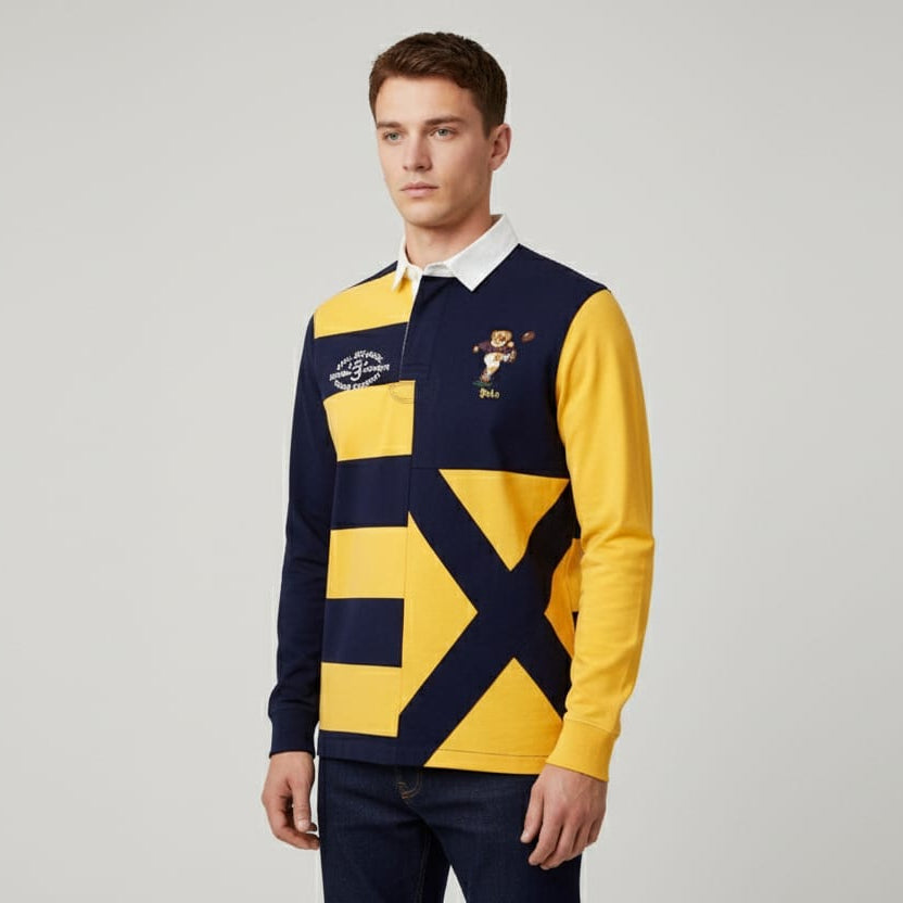 Rl Bear Rugby Polo