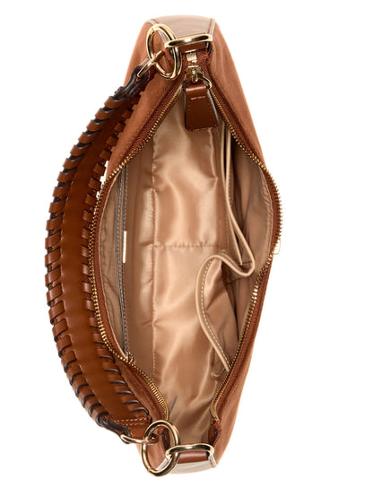 kaline faux-suede shoulder Bag