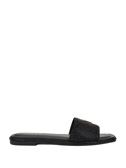 Women Tahleas Rhinestone Slides