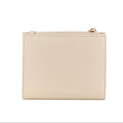 Ladies kyrie saffiano id wallet