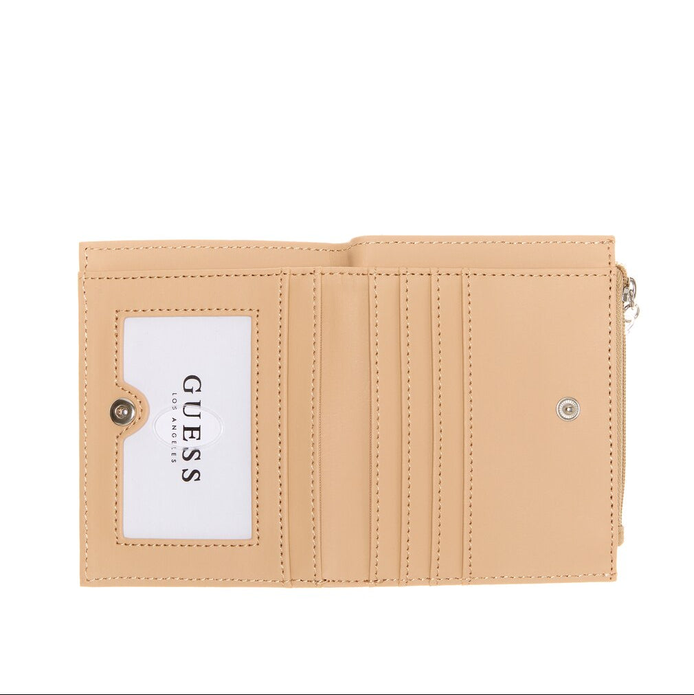 Ladies kyrie saffiano id wallet