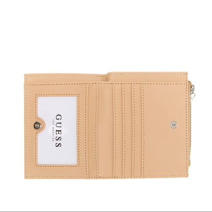 Ladies kyrie saffiano id wallet