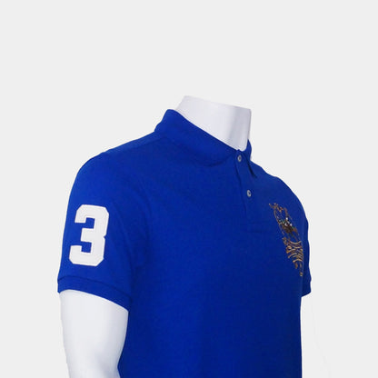 Big Triple Pony Men'S Polo